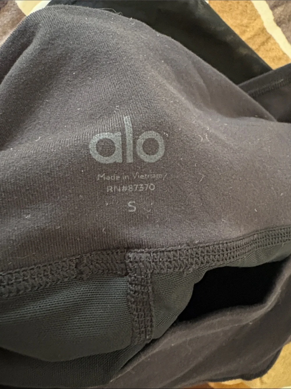 ALO Layered High-Rise Shorts